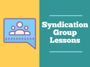 syndication group lessons